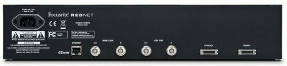 Ethernet-audioomzetter - geluidskaart Focusrite RedNet 5 - 2