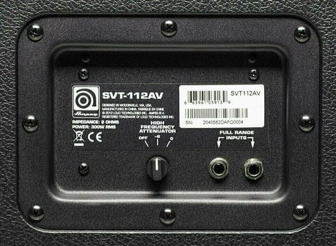 Bass Cabinet Ampeg SVT-112AV - 4