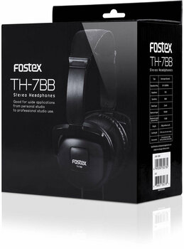 On-ear Headphones Fostex TH-7BB - 5