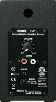 Aktívny štúdiový monitor Fostex PM0.1G - 4