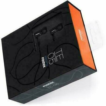 Ecouteurs intra-auriculaires Fostex TE-05 - 6