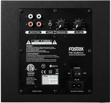 Fostex PM-SUBmini - Muziker