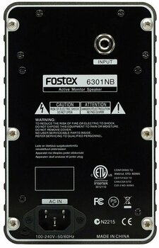 2-pásmový aktivní studiový monitor Fostex 6301NB - 2