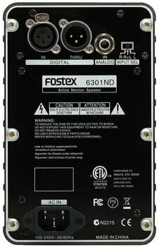 2-weg actieve studiomonitor Fostex 6301ND - 2