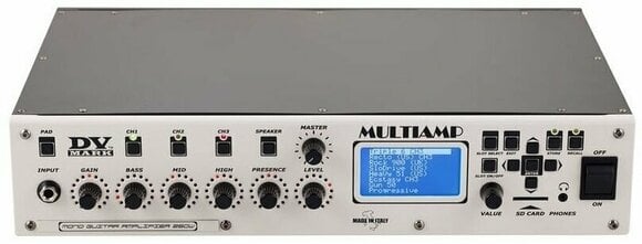 Amplificateurs à modélisation DV Mark Multiamp MONO - 2