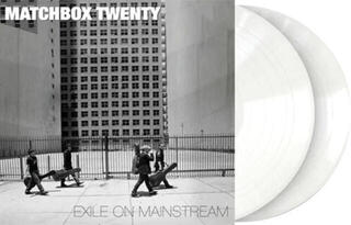 Vinyylilevy Matchbox Twenty - Exile On Mainstream (White Vinyl) (2 LP) - 1