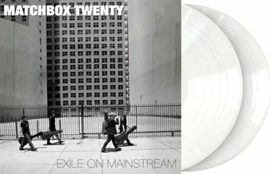 Płyta winylowa Matchbox Twenty - Exile On Mainstream (White Vinyl) (2 LP) - 2