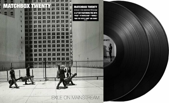 LP Matchbox Twenty - Exile On Mainstream (2 LP) - 2