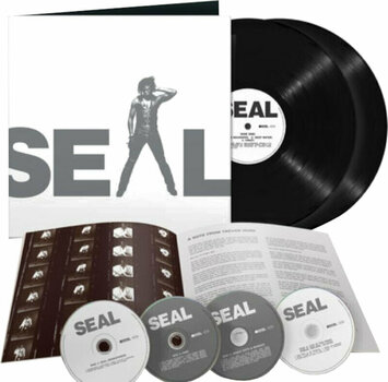 Schallplatte Seal - Seal (Deluxe Anniversary Edition) (180g) (2 LP + 4 CD) (Nur ausgepackt) - 5