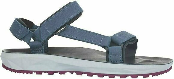 Ženski pohodni čevlji Lizard Super Hike Leather W's Sandal Midnight Blue/Zinfandel Red 38 Ženski pohodni čevlji - 2