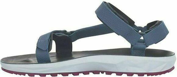 Calzado de mujer para exteriores Lizard Super Hike Leather W's Sandal Midnight Blue/Zinfandel Red 38 Calzado de mujer para exteriores - 3