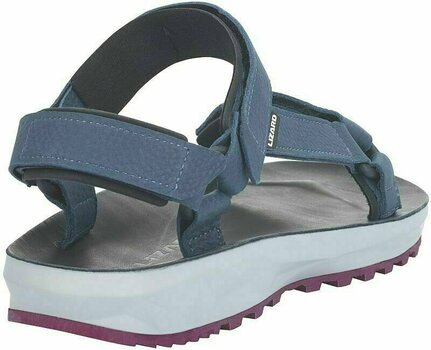 Ženski pohodni čevlji Lizard Super Hike Leather W's Sandal Midnight Blue/Zinfandel Red 38 Ženski pohodni čevlji - 4