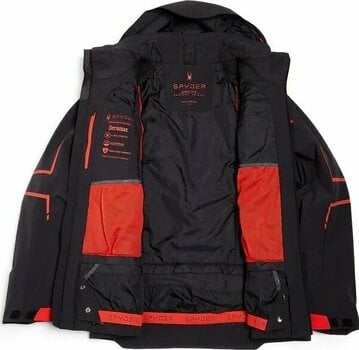Skijaška jakna Spyder Titan Mens Jacket Black 2XL - 4