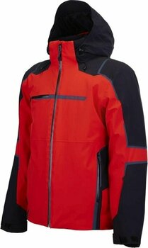 Lyžiarska bunda Spyder Titan Mens Jacket Volcano/Black L Lyžiarska bunda - 3