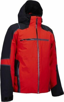 Lyžiarska bunda Spyder Titan Mens Jacket Volcano/Black L Lyžiarska bunda - 4