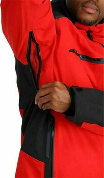 Lyžiarska bunda Spyder Titan Mens Jacket Volcano/Black L Lyžiarska bunda - 7