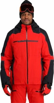 Lyžiarska bunda Spyder Titan Mens Jacket Volcano/Black L Lyžiarska bunda - 10