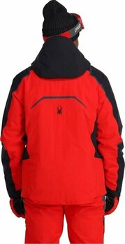 Lyžiarska bunda Spyder Titan Mens Jacket Volcano/Black L Lyžiarska bunda - 11