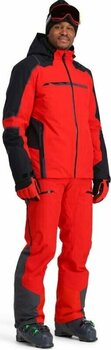 Lyžiarska bunda Spyder Titan Mens Jacket Volcano/Black L Lyžiarska bunda - 12