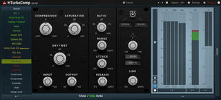 Procesador de efectos de complemento de software MELDA MTurboComp (Producto digital) - 1
