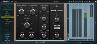 Procesador de efectos de complemento de software MELDA MTurboComp (Producto digital) - 2