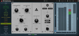 Procesador de efectos de complemento de software MELDA MTurboComp (Producto digital) - 3