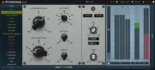 Procesador de efectos de complemento de software MELDA MTurboComp (Producto digital) - 4