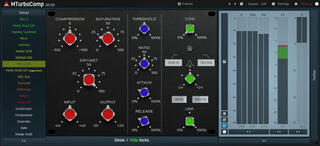 Procesador de efectos de complemento de software MELDA MTurboComp (Producto digital) - 5