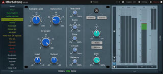Procesador de efectos de complemento de software MELDA MTurboComp (Producto digital) - 6