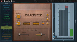 Tonstudio-Software Plug-In Effekt MELDA MGranularMB (Digitales Produkt) - 4