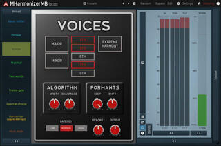 Virtuális effekt MELDA MHarmonizerMB (Digitális termék) - 2