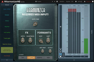 Virtuális effekt MELDA MHarmonizerMB (Digitális termék) - 5