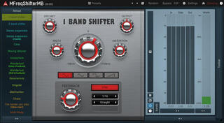 Studijski software plug-in efekt MELDA MFreqShifterMB (Digitalni izdelek) - 1