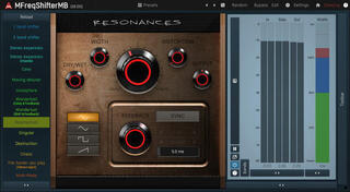 Studijski software plug-in efekt MELDA MFreqShifterMB (Digitalni izdelek) - 2