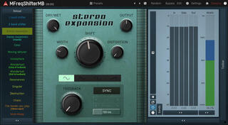 Studijski software plug-in efekt MELDA MFreqShifterMB (Digitalni izdelek) - 3