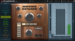 Studijski software plug-in efekt MELDA MFreqShifterMB (Digitalni izdelek) - 5