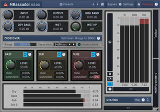 Virtuális effekt MELDA MBassador (Digitális termék) - 2