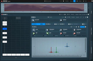 Studijski software plug-in efekt MELDA MXXX Core (Digitalni izdelek) - 3