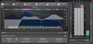 Studio-Effekt-Plugin MELDA MAutoEqualizer (Digitales Produkt) - 4
