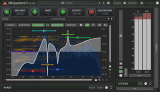 Studio-Effekt-Plugin MELDA MEqualizerLP (Digitales Produkt) - 1