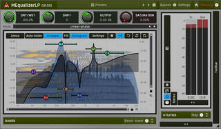 Studio-Effekt-Plugin MELDA MEqualizerLP (Digitales Produkt) - 2