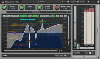 Studio-Effekt-Plugin MELDA MEqualizerLP (Digitales Produkt) - 3