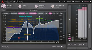 Studio-Effekt-Plugin MELDA MEqualizerLP (Digitales Produkt) - 4