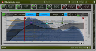 Tonstudio-Software Plug-In Effekt MELDA MDynamicEq (Digitales Produkt) - 2