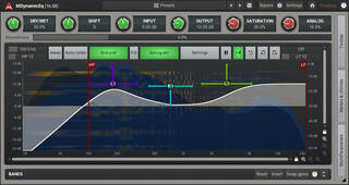Tonstudio-Software Plug-In Effekt MELDA MDynamicEq (Digitales Produkt) - 3