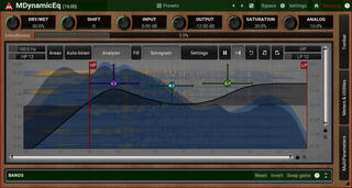 Tonstudio-Software Plug-In Effekt MELDA MDynamicEq (Digitales Produkt) - 5