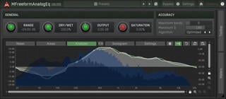 Tonstudio-Software Plug-In Effekt MELDA MFreeformAnalogEq (Digitales Produkt) - 1