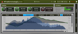 Tonstudio-Software Plug-In Effekt MELDA MFreeformAnalogEq (Digitales Produkt) - 2