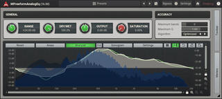 Tonstudio-Software Plug-In Effekt MELDA MFreeformAnalogEq (Digitales Produkt) - 3