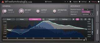 Tonstudio-Software Plug-In Effekt MELDA MFreeformAnalogEq (Digitales Produkt) - 4
